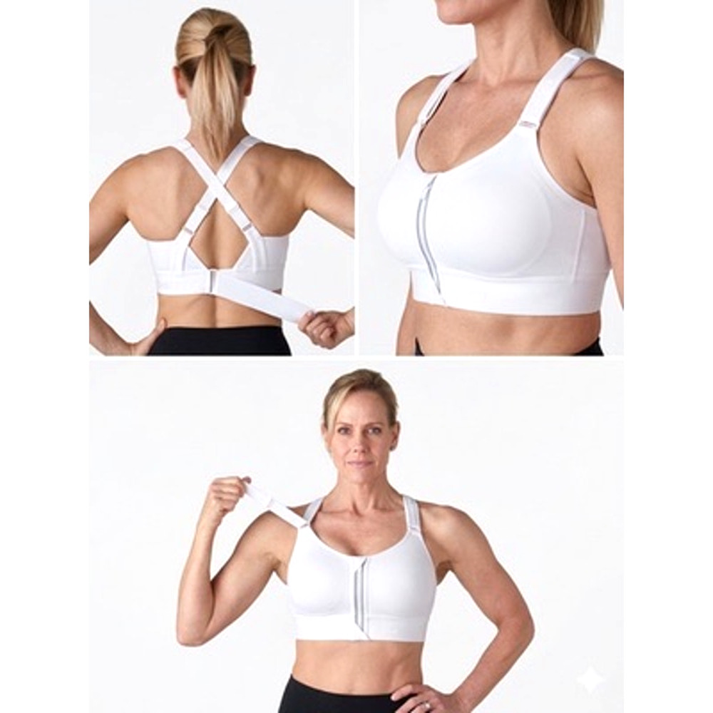 SHEFIT Ultimate Sports Bra 2 Luxe Running Walking Weights High Impact Cycling